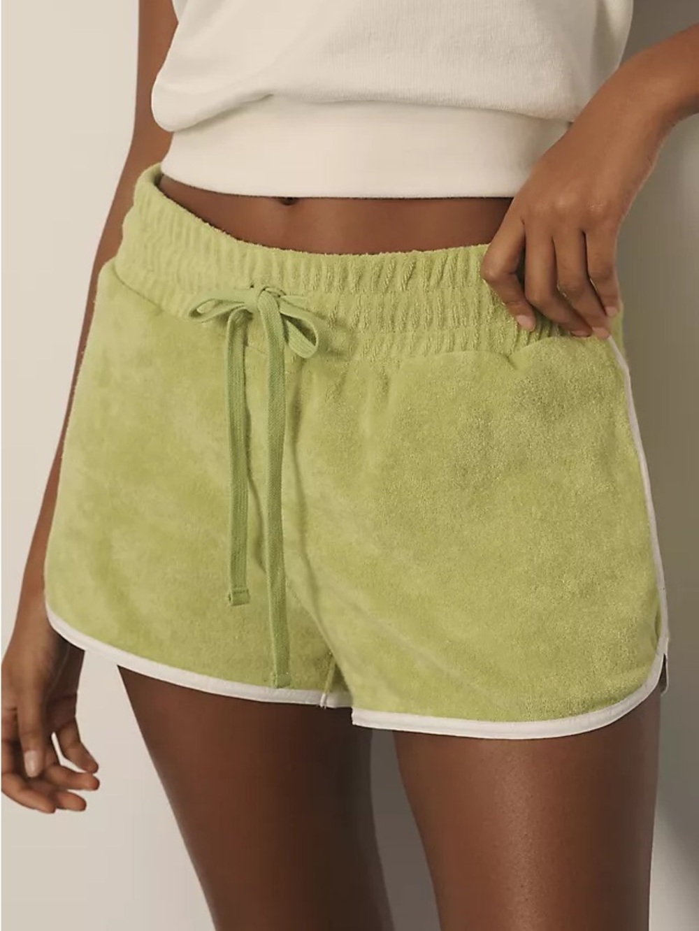 Daily Practice by Anthropologie Team Spirit Terry Shorts